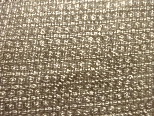 Japanese Kimono / Tsumugi Silk